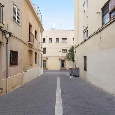 شقة Cozy And Quiet In Trendy Sants برشلونة