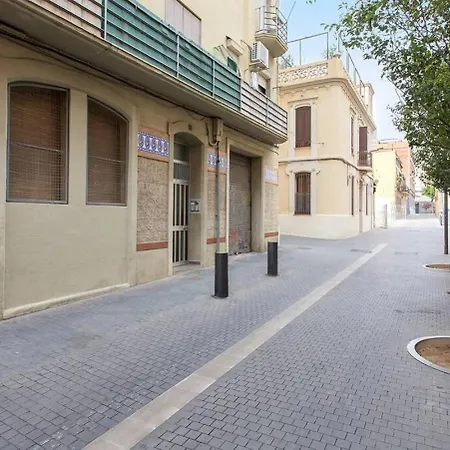 شقة Cozy And Quiet In Trendy Sants *