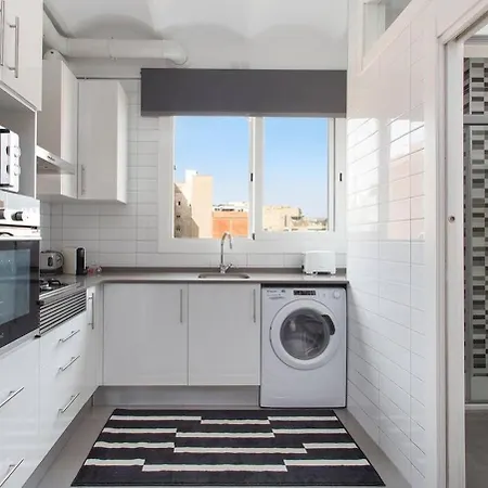 شقة Cozy And Quiet In Trendy Sants *